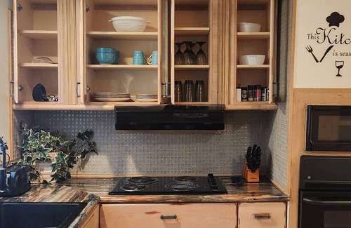 Mitchell House | Townhome near Christian Hospital NE, Spanish Lake Park & STL Zoo WildCare Park