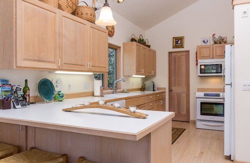Ketchum House | Townhome on Private Street Near Bike Path, River Run and Town.