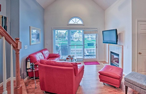 Alexandria Bay House | Townhome with Attached Boathouse on Alexandria Bay!