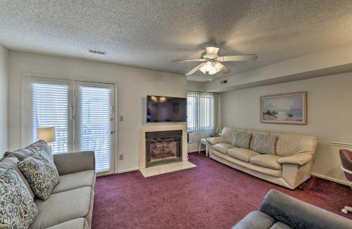 Diamond Beach House | Townhome with Balcony Less Than 1 Mi to Wildwood Crest BCH!
