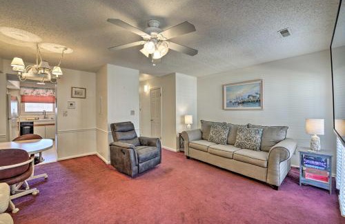Diamond Beach House | Townhome with Balcony Less Than 1 Mi to Wildwood Crest BCH!