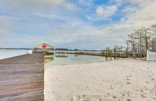 White Lake House | Townhome with Outdoor Pool and White Lake Access!