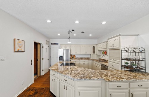 Weatherford House | Townhome with private elevator minutes from Downtown Weatherford