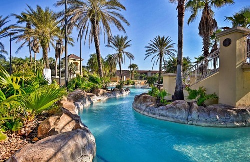 Regal Palms House | Townhome with Resort Amenities in Davenport!