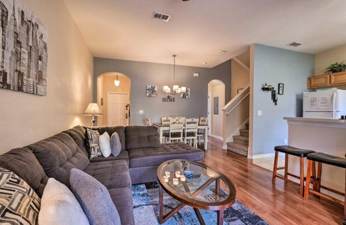 Regal Palms House | Townhome with Resort Amenities in Davenport!