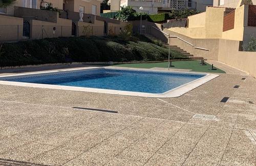 Calabardina House | Townhouse 100 meters from the sea with pool