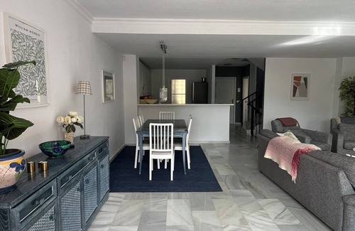 Puerto Banus House | Townhouse El Rio Azalea Beach - Nueva Andalucia only 250 m from the sea