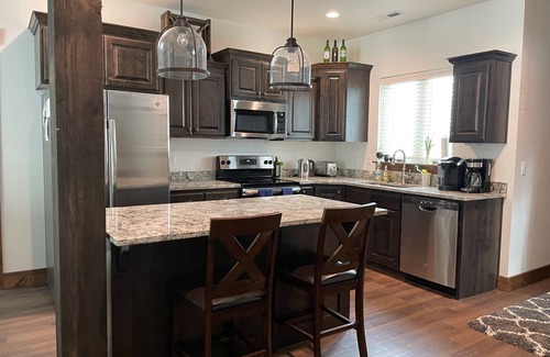 Victor House | Townhouse end unit in Victor, ID - in the beautiful Teton Valley.