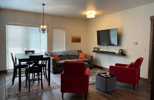 Victor House | Townhouse end unit in Victor, ID - in the beautiful Teton Valley.