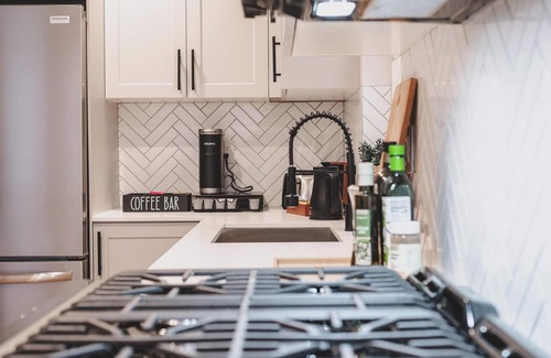 Minor House | Townhouse in Capital Hill with Rooftop