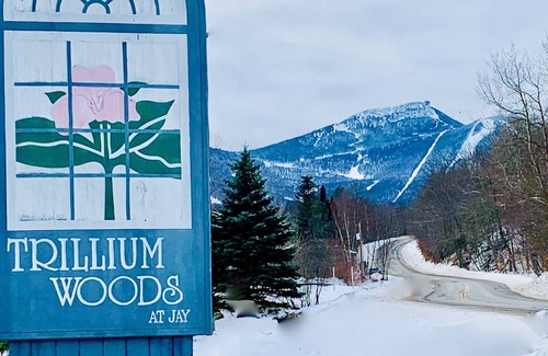 North Troy Condo | Townhouse on Jay Mountain - 1 mile to Jay Peak Resort - TRILLLIUM WOODS