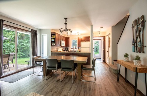 Mont-Tremblant House | Townhouse on the Golf w/Pool Access -Aiglon 1717