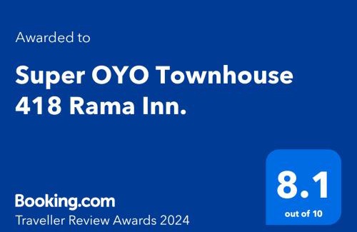 Indira Nagar Hotel | Townhouse Rama Inn.