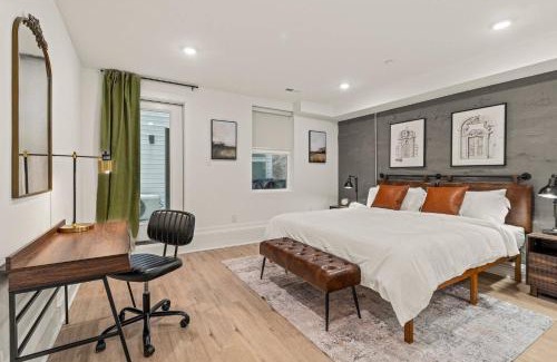 Old City Apartment | Townhouse SLEEP 4 Walk to Liberty Bell |Old City