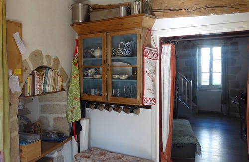 Eymoutiers House | Townhouse St Jacques, on the pilgrimage route, heart of medieval Eymoutiers