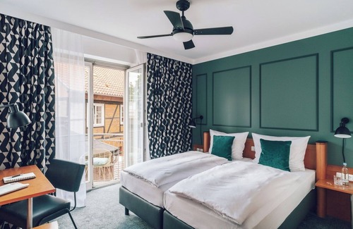 Wismar Hotel | Townhouse Stadt Hamburg Wismar