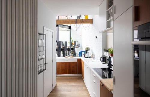 Tongeren House | Townhouse Tongeren Center - Featured in Designbook