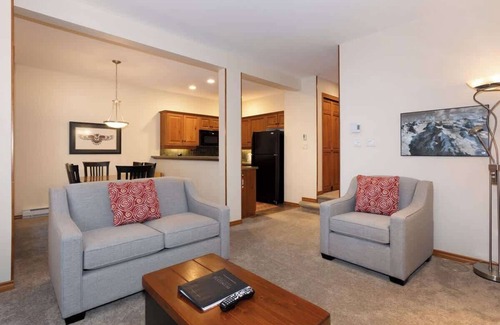 Upper Village House | Townhouse w Hot Tub, Village Shuttle, Parking, BBQ
