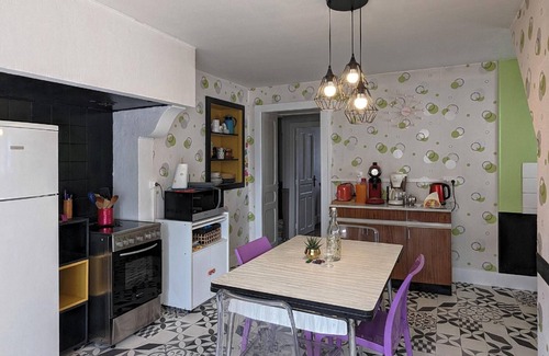 Raddon-et-Chapendu Cottage | Townhouse with terrace - Near Luxeuil-les-Bains