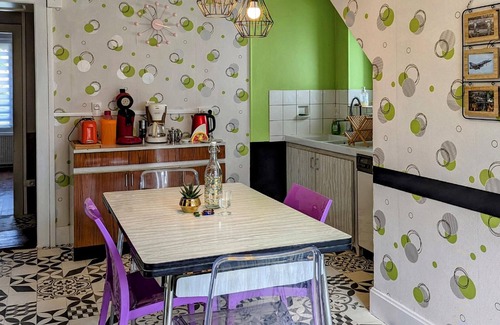 Raddon-et-Chapendu Cottage | Townhouse with terrace - Near Luxeuil-les-Bains