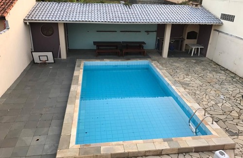 Cibratel II House | Townhouse with 3 bedrooms and 4 bathrooms/Pool and Barbecue