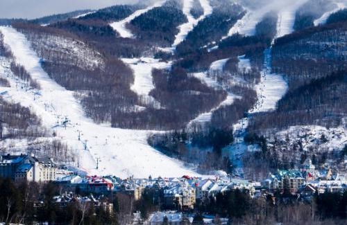 Mont-Tremblant House | Townhouse With Free Shuttle To Tremblant Resort