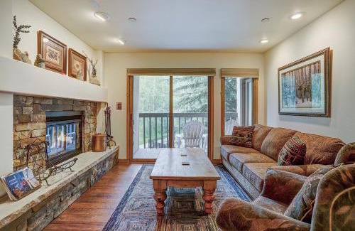 Beaver Creek Apartment | Townsend Place with Ski In Ski Out Access