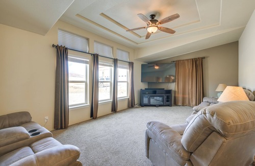 Broadwater County House | Townsend Vacation Rental Near Canyon Ferry Lake!