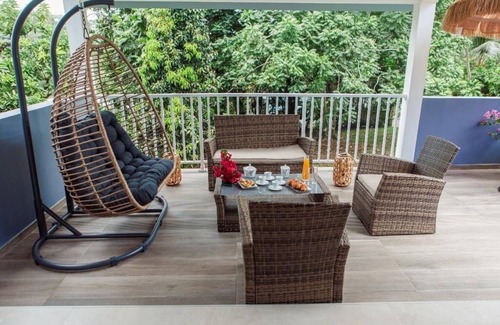 Le Lamentin Villa | Très Cosy, Avec SPA au Lamentin, à Proximité de Tout Pour Pour 6 Personnes