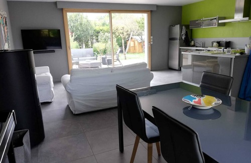 La Montagne House | Très Jolie Maison à 15 Minutes de Nantes et 45 Minutes de Pornic