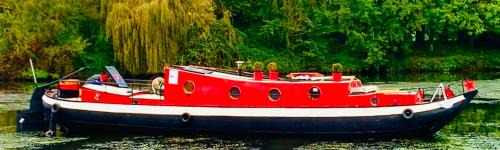 Hede Boat Rental | Très jolie péniche à louer