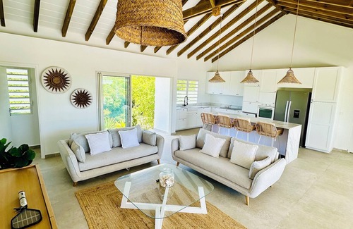 Les Terres Basses Villa | Tropical Heaven : Villa 4 Chambres Dans L'enclave Exclusive des Terres Basses