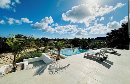 Les Terres Basses Villa | Tropical Heaven : Villa 4 Chambres Dans L'enclave Exclusive des Terres Basses