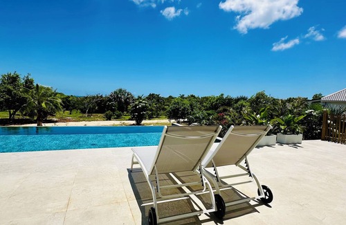 Les Terres Basses Villa | Tropical Heaven : Villa 4 Chambres Dans L'enclave Exclusive des Terres Basses