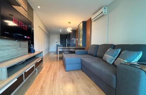 Pioneiros Apartment | TR01- Suíte+1 | Vista Incrível | Piscina|Big Wheel