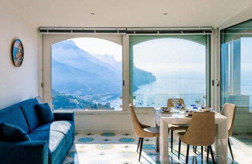 Ravello Apartment | Tra Cielo E Mare - Sea View Apartment - PRIVATE PARKING