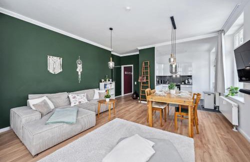 Suedvorstadt Apartment | TRABER APARTMENTS 1 SZ Balkon 2 Badezimmer Südvorstadt