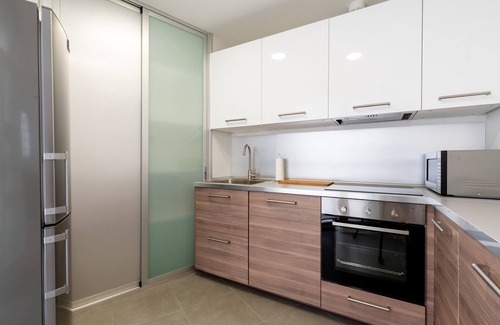 San Bernardo Apartment | Trace. 2 bedrooms, 2 bathrooms, free parking