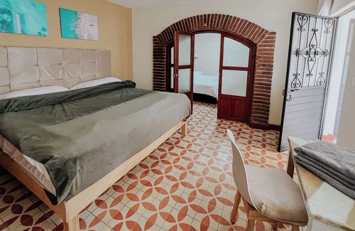 Del Cerrillo Apartment | Traditional apt with garden, chimney, parking and good Wifi next to center