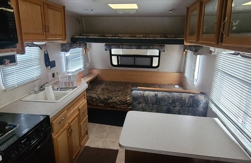 Chama House | Trade the hustle, bustle, horns, sirens for a camping getaway!