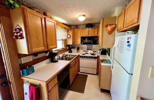 Zionville Cabin | Traders Gap - Hot Tub, Private Log Cabin, Wifi