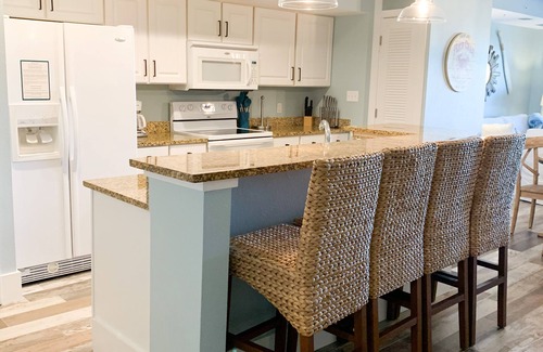 Mexico Beach Condo | Tradewind Mexico Beach 2/2 with balcony beach view