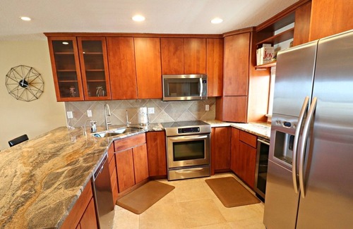 Crescent Beach Apartment | Tradewinds 113--Direct Ocean View, Remodeled Condo in Crescent Beach