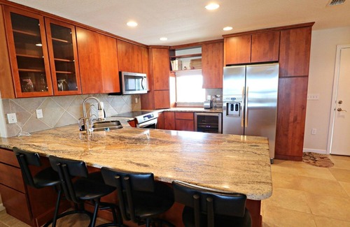 Crescent Beach Apartment | Tradewinds 113--Direct Ocean View, Remodeled Condo in Crescent Beach