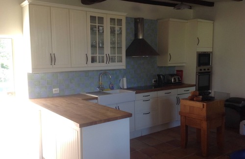 Saint-Sulpice-de-Cognac House | Traditional Charentaise house with safe heated swimming pool for children.