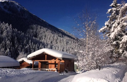 Nancroit Ski Chalet | Tradition der Range - Chalet Vanoise 35m2 2 Schlafzimmer + Terrasse 15m2 5 Personen