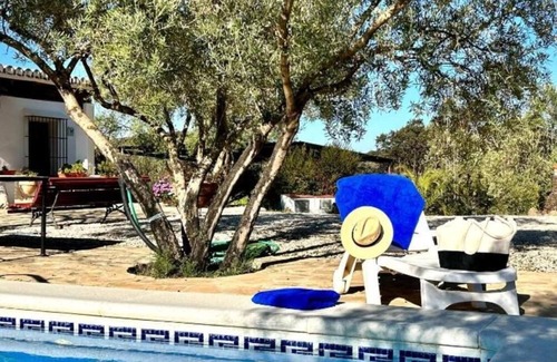 Villanueva de Tapia House | Traditional country house with private swimming pool in the heart of Andalucía.