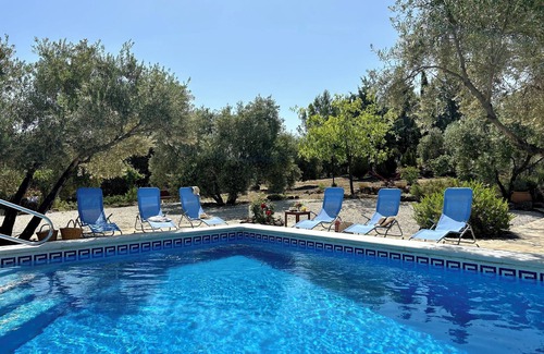 Villanueva de Tapia House | Traditional country house with private swimming pool in the heart of Andalucía.