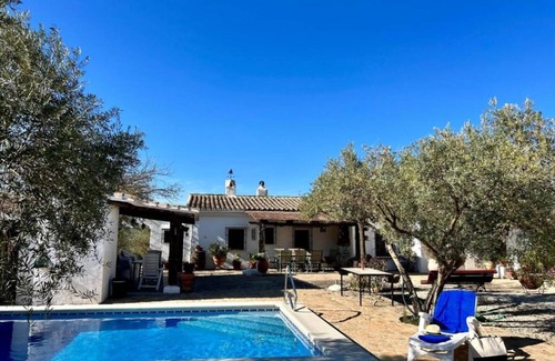 Villanueva de Tapia House | Traditional country house with private swimming pool in the heart of Andalucía.
