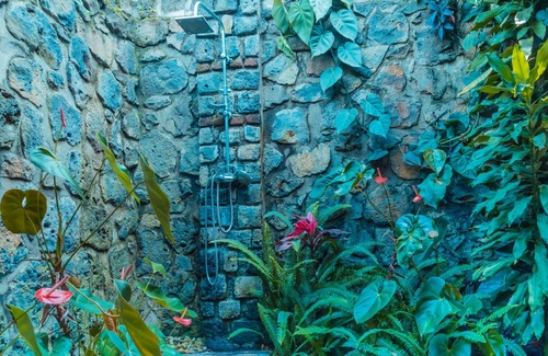 Western Province House | Traditional Bungalow at The Palm Beach in Rubavu with Kivu Lake View